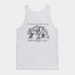 Sacred Bear Peaks Tank Top